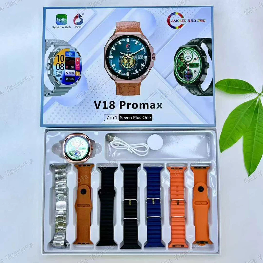 Smart Watch Men Women 1.52" Bluetooth 5.4 Voice Call GPS Smartwatch Heart Rate Sleep Monitoring Fitness Sports Watche Waterproof