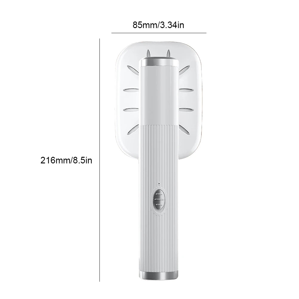 Portable Ironing Machine 360° Ironing Handheld Iron Steamer USB Powered Household Steam Iron for Fabric Clothes Ironing
