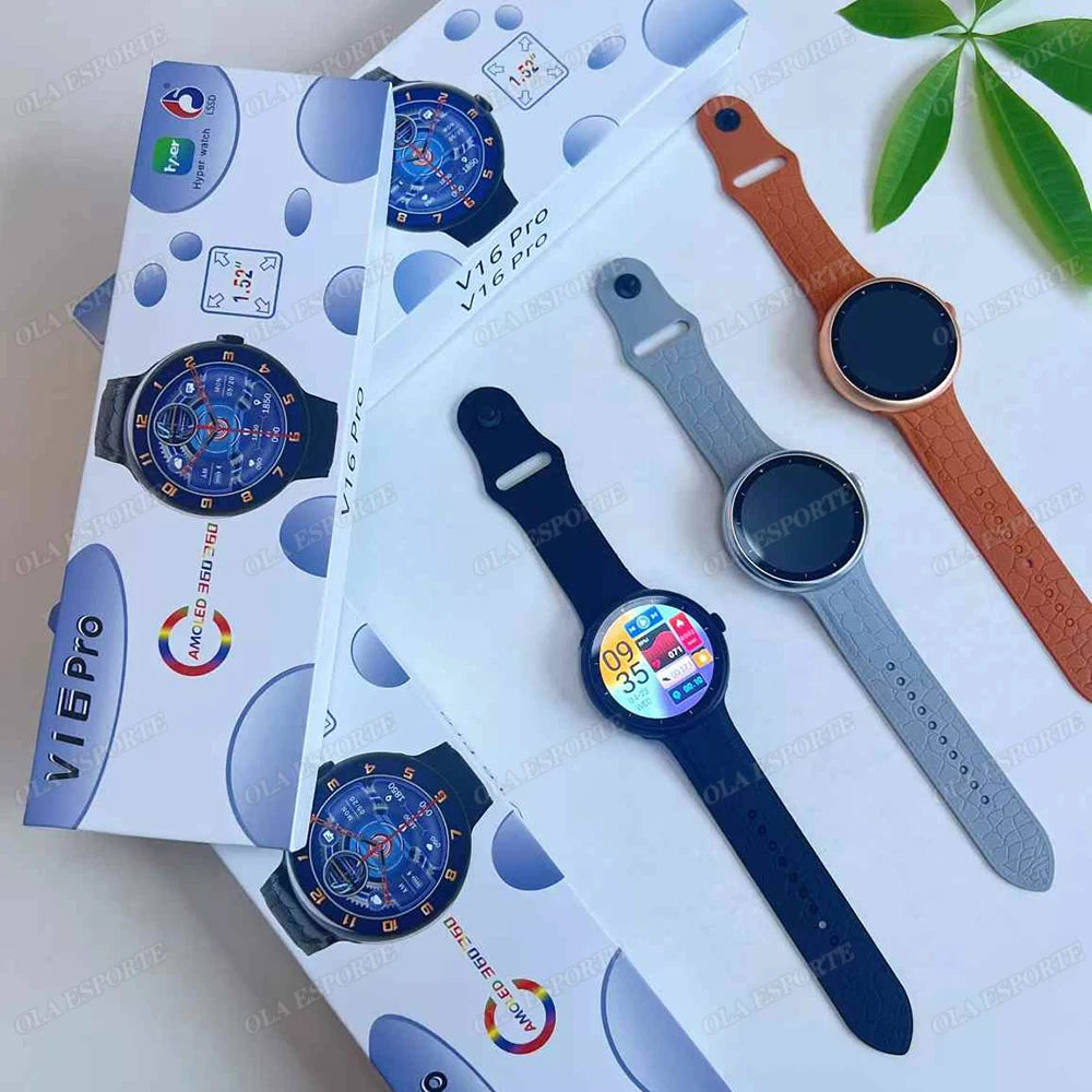 New Fashion Smart Watch 2025 Bluetooth Call Man Woman Heart Rate Health Monitoring Sports Waterproof Smartwatch for Android IOS