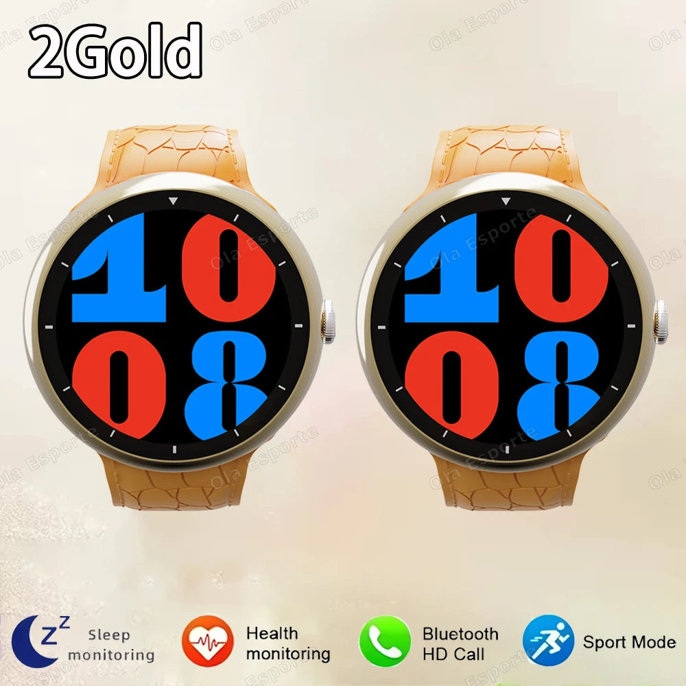 New Fashion Smart Watch 2025 Bluetooth Call Man Woman Heart Rate Health Monitoring Sports Waterproof Smartwatch for Android IOS