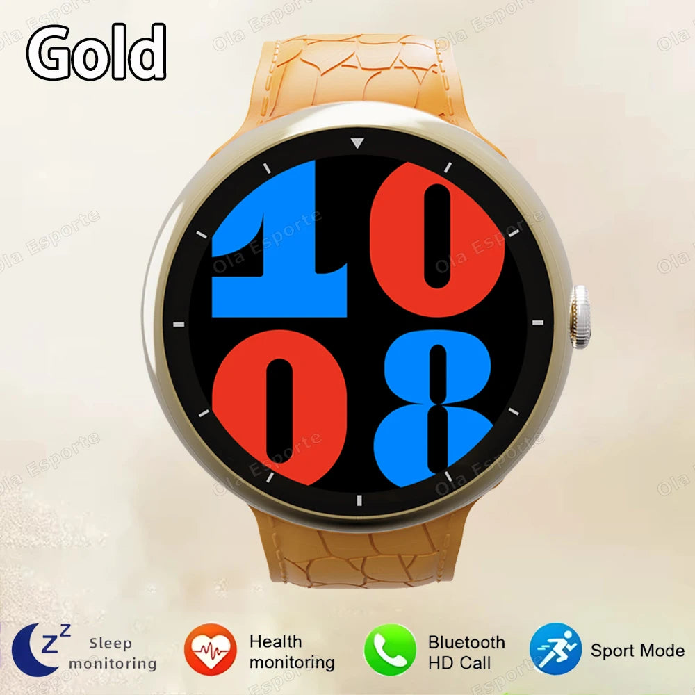 New Fashion Smart Watch 2025 Bluetooth Call Man Woman Heart Rate Health Monitoring Sports Waterproof Smartwatch for Android IOS