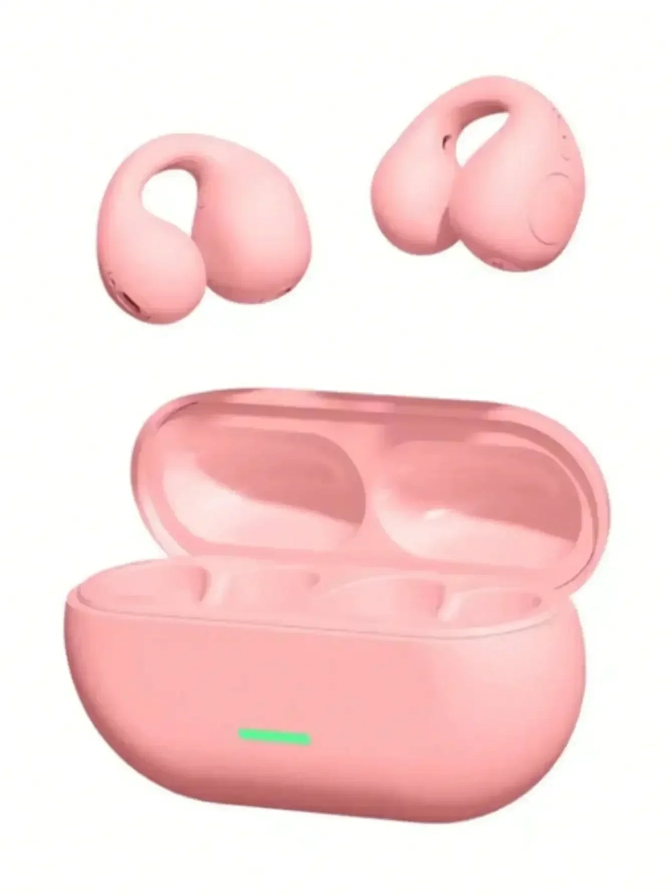 TWS Fone Bluetooth Headset 5.3 Wireless Headphones Clip Ear Music Noise Canceling HD Call Sports Gaming Earphone