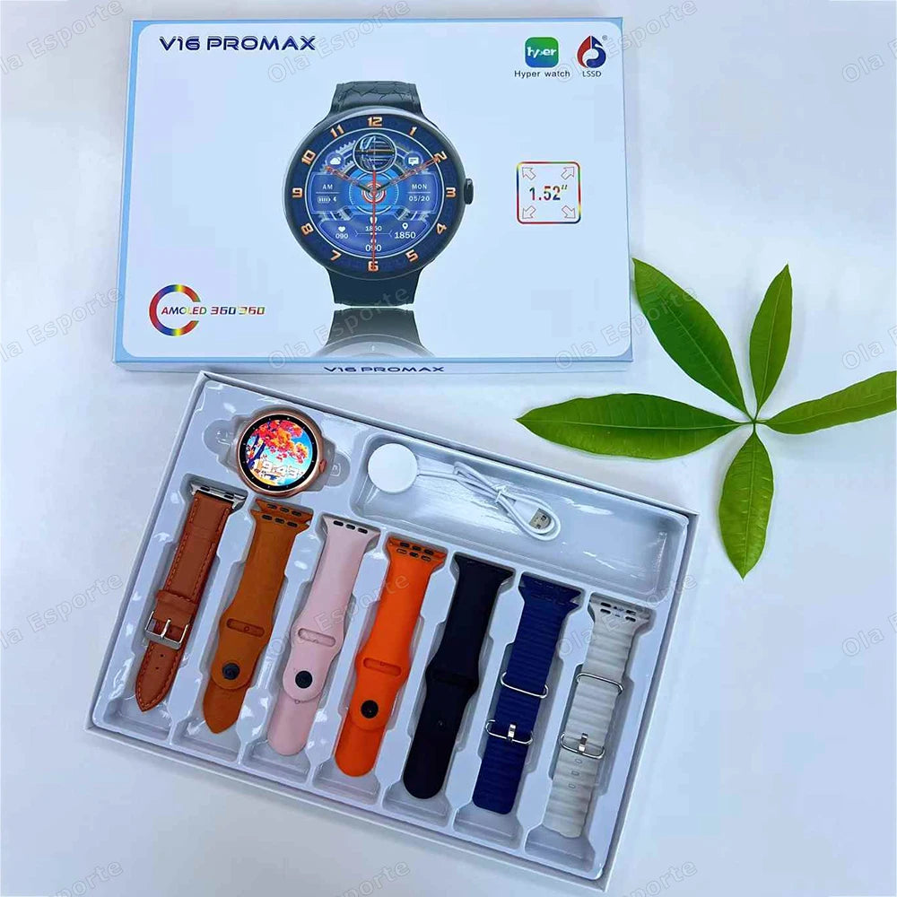 New Fashion Smart Watch 2025 Bluetooth Call Man Woman Heart Rate Health Monitoring Sports Waterproof Smartwatch for Android IOS