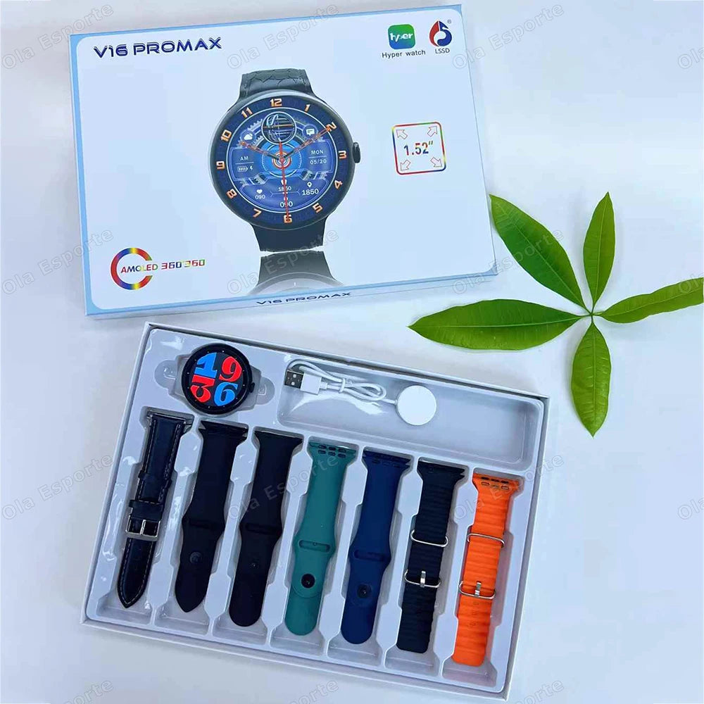 New Fashion Smart Watch 2025 Bluetooth Call Man Woman Heart Rate Health Monitoring Sports Waterproof Smartwatch for Android IOS