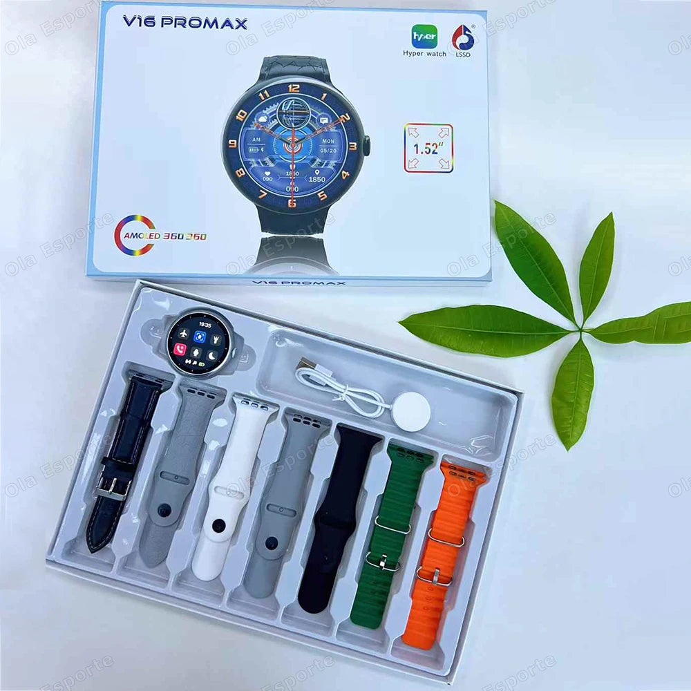 New Fashion Smart Watch 2025 Bluetooth Call Man Woman Heart Rate Health Monitoring Sports Waterproof Smartwatch for Android IOS