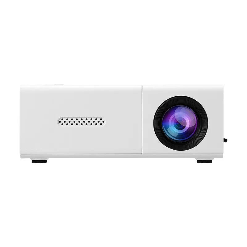 2026 Mini Home Theater Projector, Portable Video Projector,Supports Mobile Phone Projection, Suitable for TV Stick/USB/Laptop