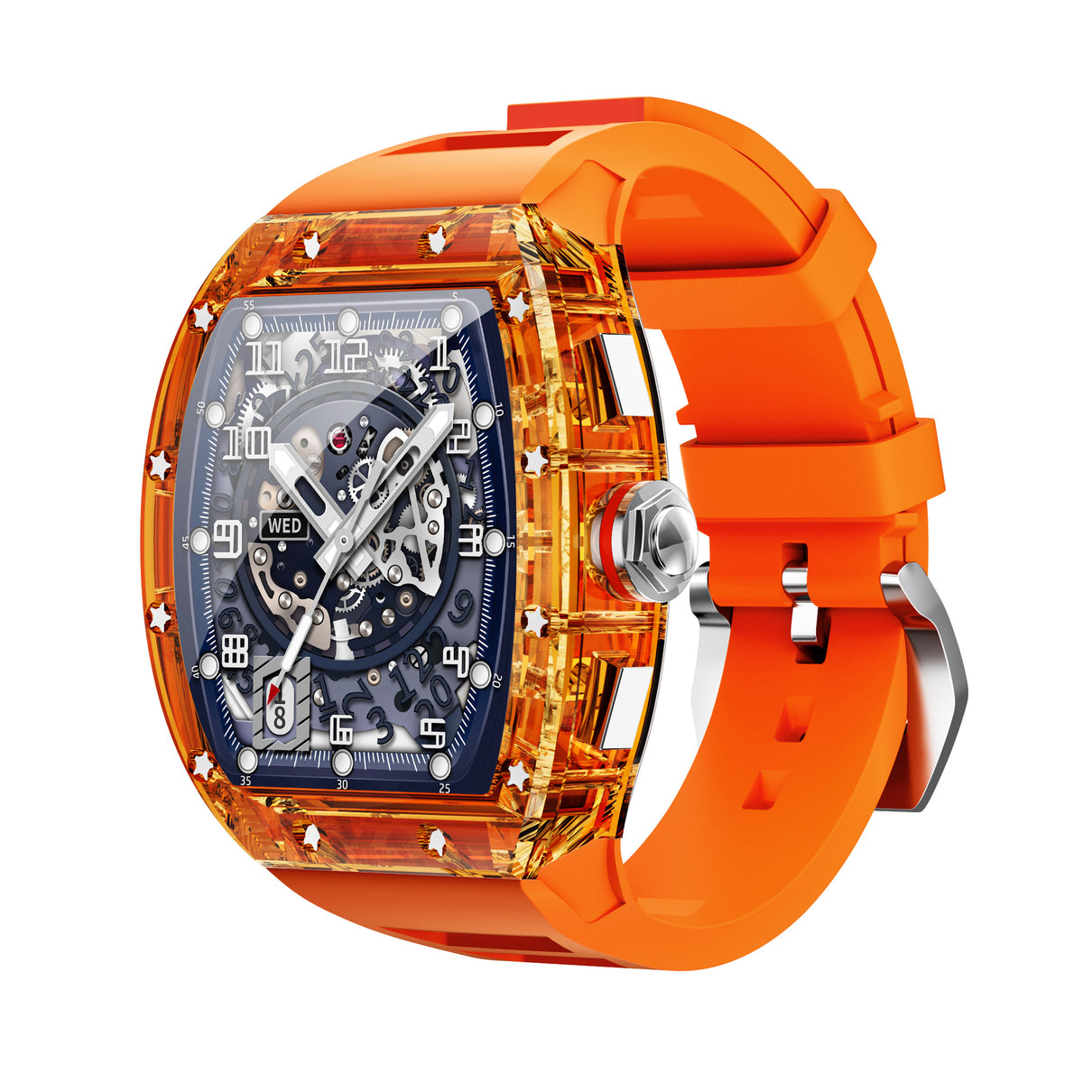 61ee0c0b8841ab4ce1e1cb1f327a4a99 WS6 Richard Smart Bluetooth Calling Watch