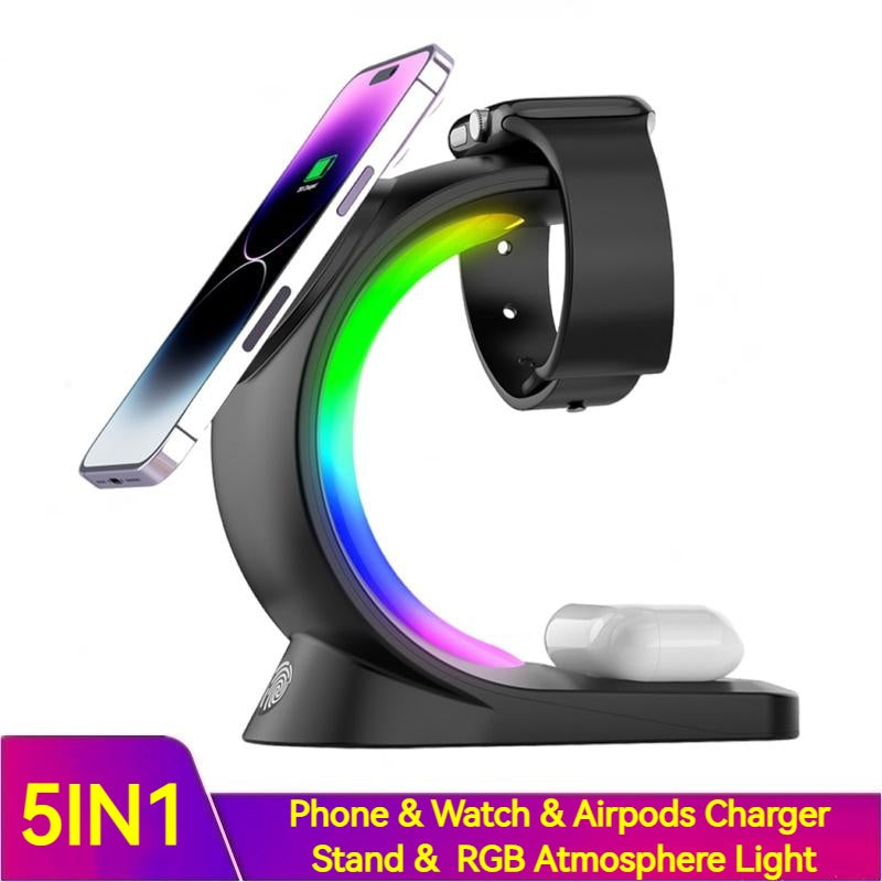 5a1882dc306779897019fb04fd47659f Magnetic Wireless Charger