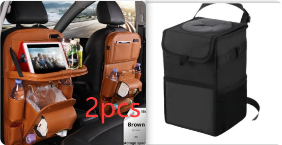 PU Leather Car Storage Bag 21