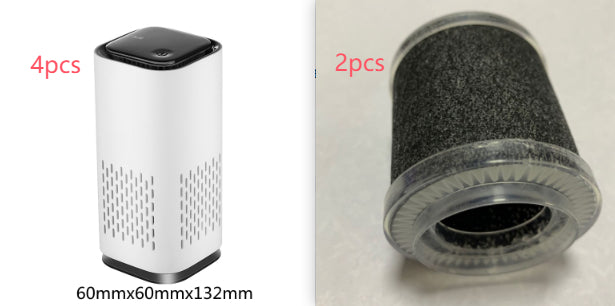 Mini Portable Car Air Purifiers 20