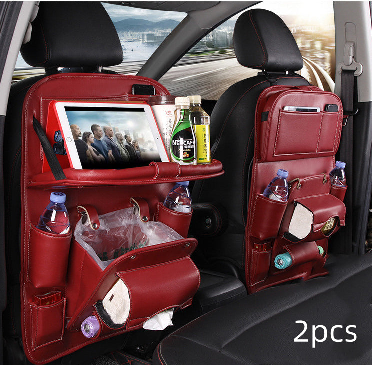 PU Leather Car Storage Bag 16