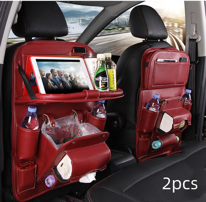 PU Leather Car Storage Bag 16