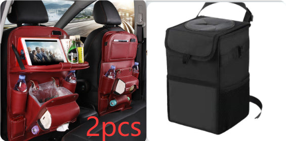 PU Leather Car Storage Bag 18