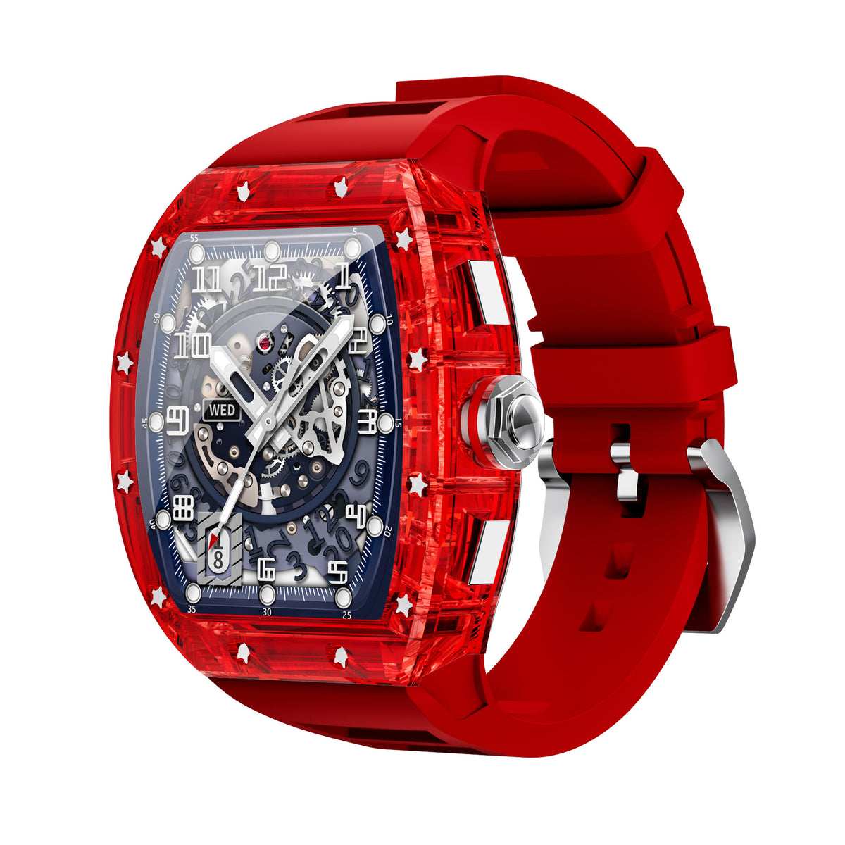 a1c2e9ff2d1a63d6a0248bb9e99f0982 WS6 Richard Smart Bluetooth Calling Watch