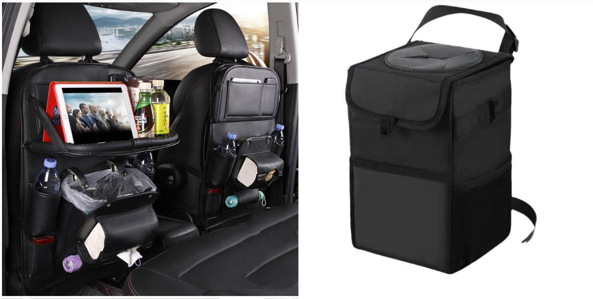 PU Leather Car Storage Bag 23
