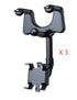 Rearview Mirror Phone Holder For Car Rotatable