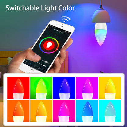 ec01adefb7ffee06353ad2b51b1976c7 Smart WifI Led Lamp E14 RGB CW WW 