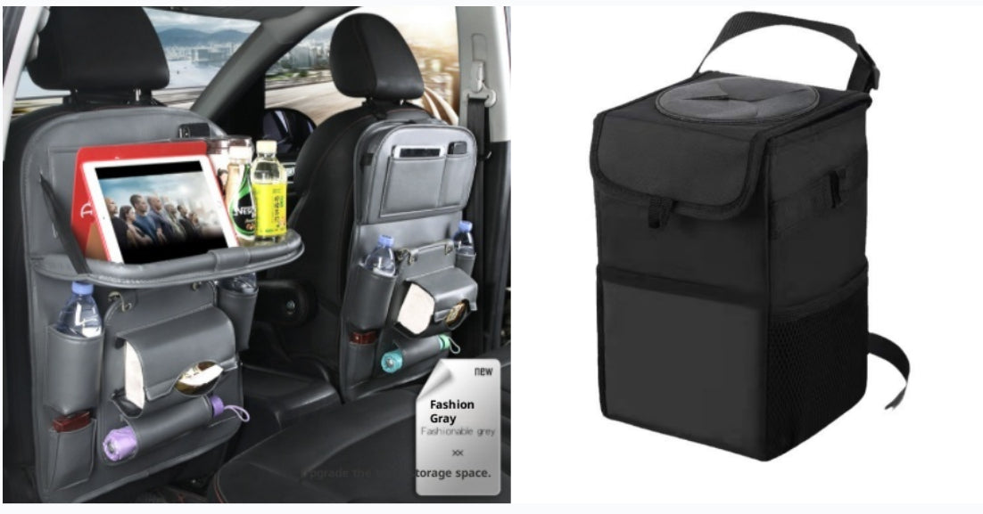 PU Leather Car Storage Bag 27
