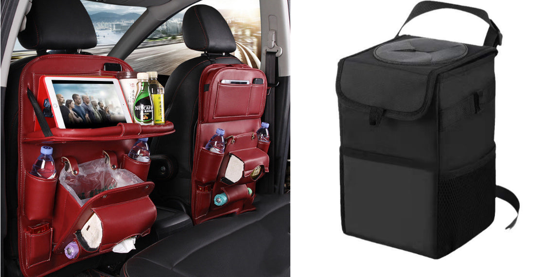 PU Leather Car Storage Bag 24